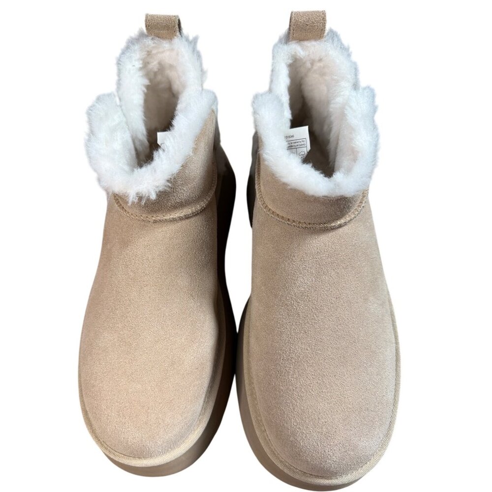 Koolaburra by UGG Koola Ultra Mini Platform Sand Boots Size 10 - Picture 6 of 14